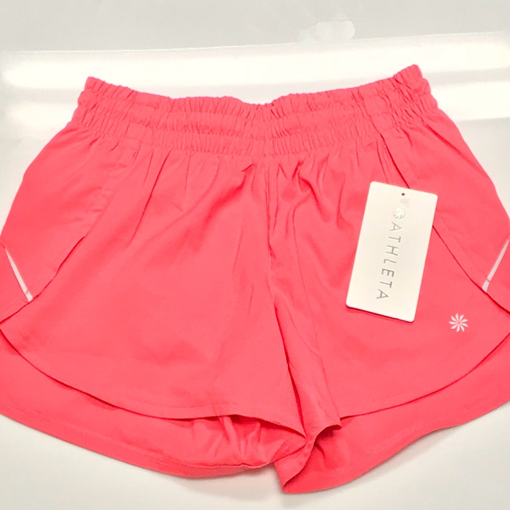 Athleta Racer Run Short 4.5"